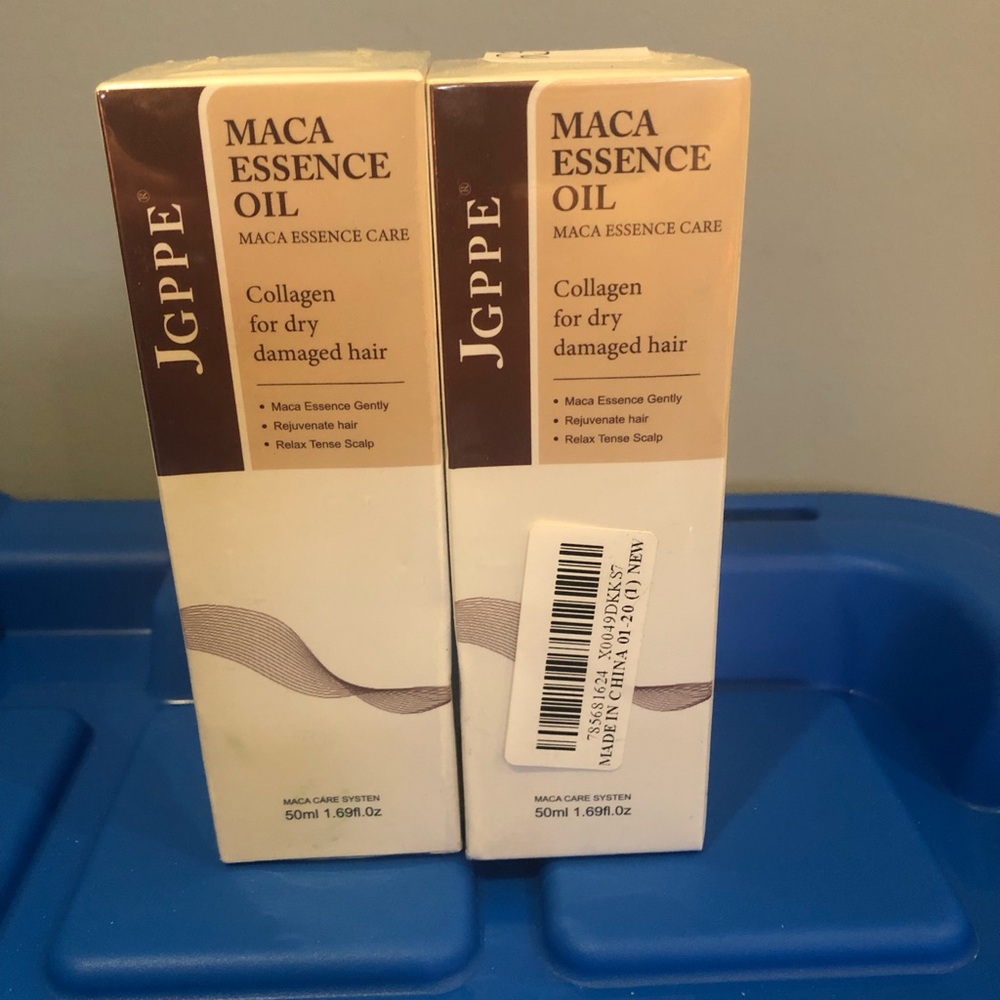 3/$20 JGPPE Maca Essence Oil for Hair